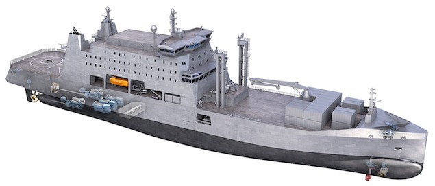 Rolls-Royce Forms Dedicated Team For Naval Ship Design