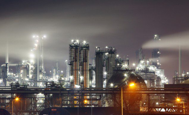 shutterstock refinery refineries petrochemical plant