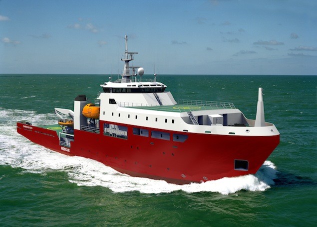 Damen Adds Rescue Gear Ship to 11-Vessel Order from Royal Australian Navy