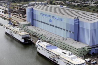 Scandlines Cancels Newbuild Pair at P+S Werften