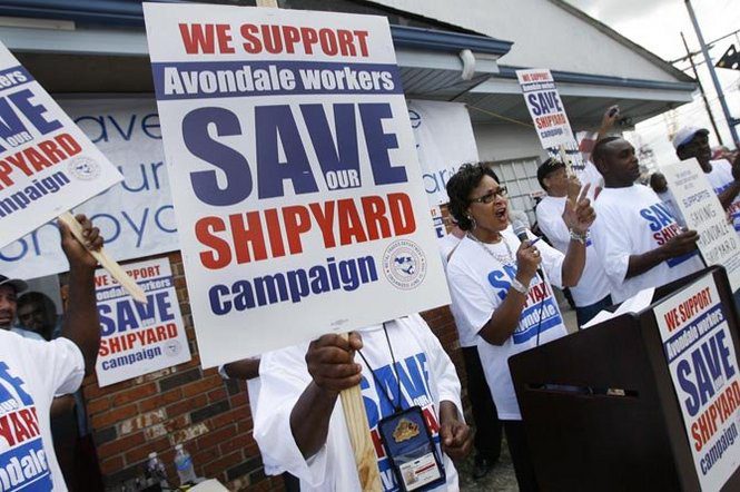 Huntington Ingalls Seeking Partners to Avoid Closure of Avondale Shipyard