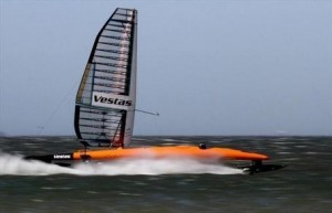 catamaran speed sailing record