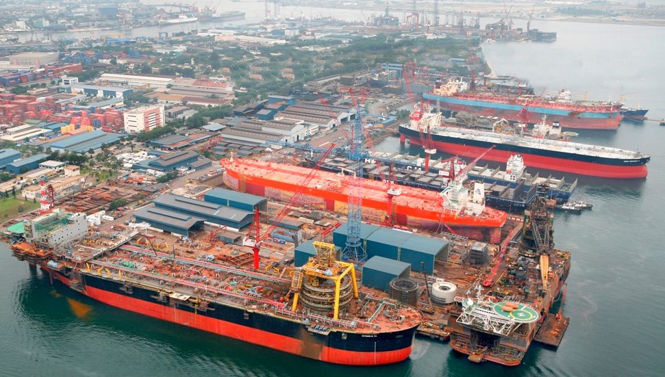 keppel offshore and marine shipyard