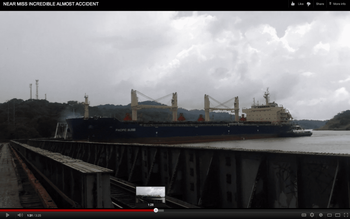 Flawless Crew Work Saves Bulk Carrier From Disaster [VIDEO]