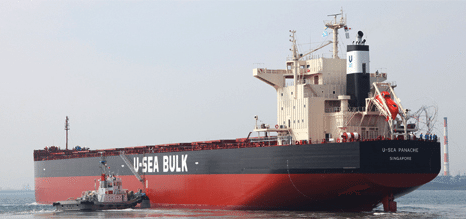 Ultrabulk Ditches Chinese Yard for Japan-Built Eco-Ship