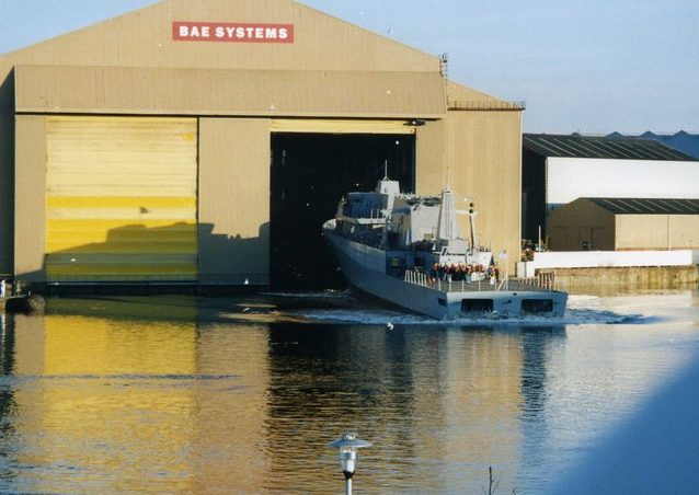 BAE Shipyards to Close One Unlucky Shipyard – Report