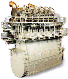 ue diesel MHI 2-stroke ship