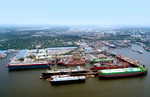 Sembcorp Marine Reports Record Shipyard Backlog While Profit Figures Drop 48%