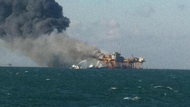 Offshore Production Platform Explodes in US Gulf of Mexico [UPDATE]