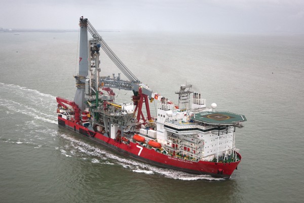 Subsea 7 Wins $800 Million North Sea Contract