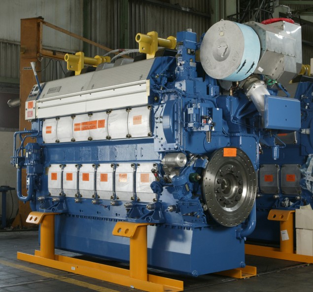 wartsila 26 medium speed diesel engine