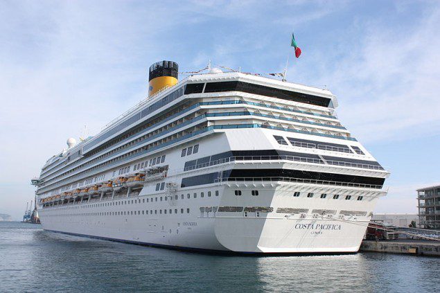 The Costa Pacific 