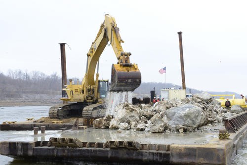 Rock Blasting and Rainfall Improve Conditions on Mississippi River, Says Kirby
