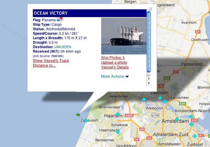 Close Call: M/V Ocean Victory Nearly Grounds Along Dutch Coast