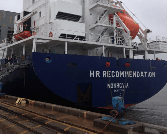 HR Recommendation Refloated in Charleston Harbor