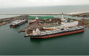 Damen Acquires French Ship Repair Yard Arno Dunkerque