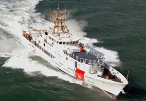 Robert Yered, the fourth vessel in the Coast Guard’s Sentinel-class Fast Response Cutter (FRC) recapitalization project, was delivered to the Coast Guard November 17 in Key West, Fla. US Coast Guard Photo