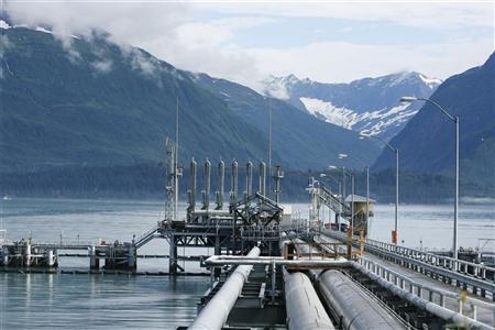 trans-alaska pipeline marine terminal