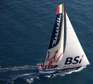 maserati sailboat racing