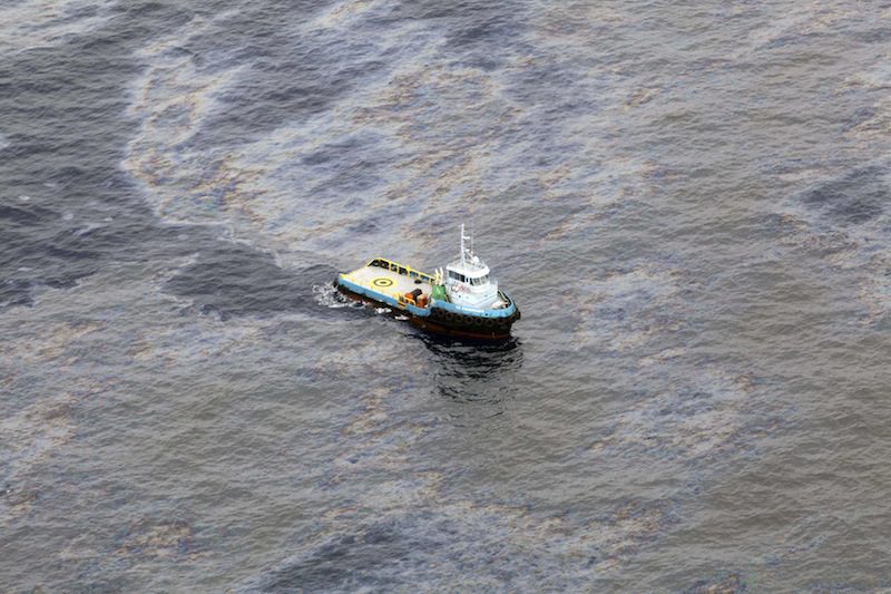 Chevron Nears Settlement in Brazil Over Frade Oil Spill
