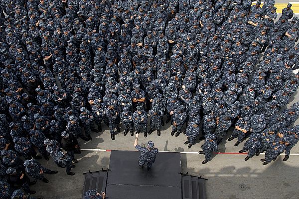 U.S. Navy Under Fire for Flammable Uniforms