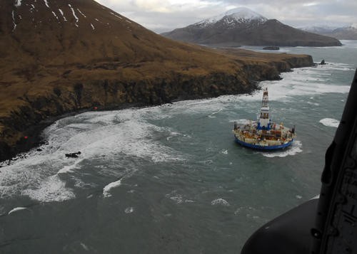 Shell’s Damaged Kulluk Rig Heading to Asia for Repairs