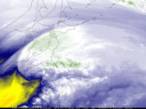 north pacific storm animation