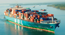 MOL containership ballast water treatment