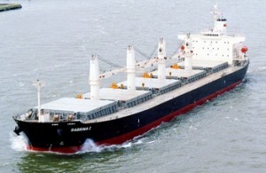 sabrina i bulk carrier