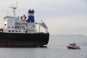 Overseas Reymar osg panamax tanker allision san francisco