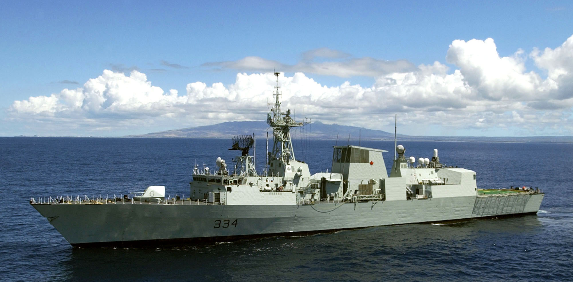 Canadian frigate HMCS Regina (FFH 334)