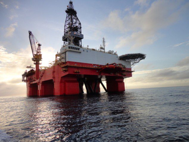 Seadrill Semi-Rig West Pegasus