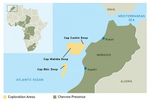 offshore morocco chevron
