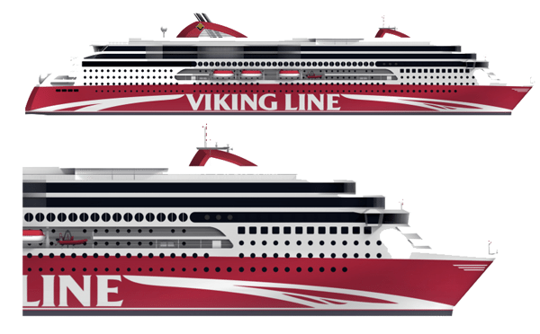 STX Finland Delivers World’s Largest LNG Powered Ferry, VIKING GRACE