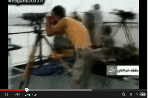 iranian maritime security pirates video