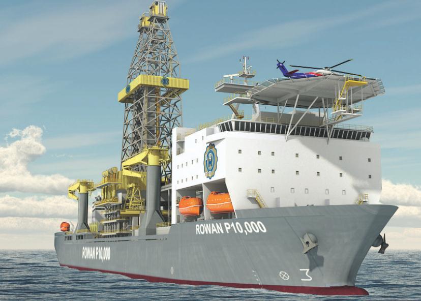 rowan deepwater drillships
