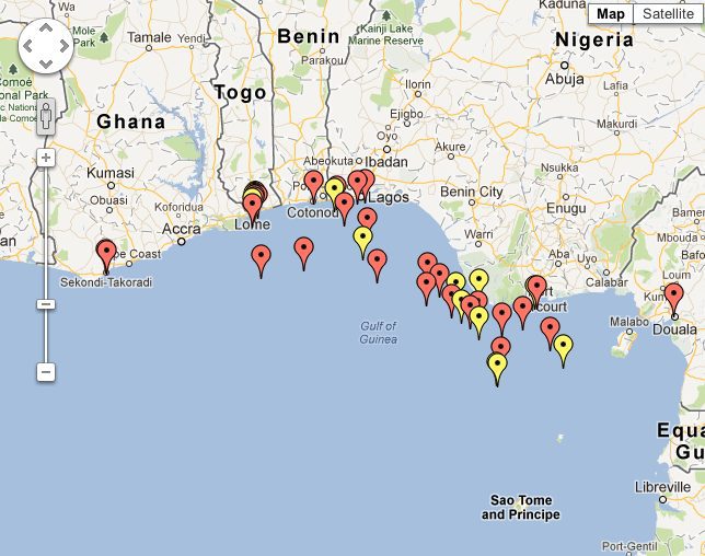 EU Initiative Launched to Combat Piracy in the Gulf of Guinea