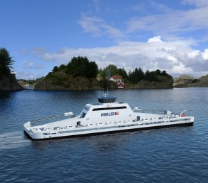 zerocat siemens fjellstrand ferry electric