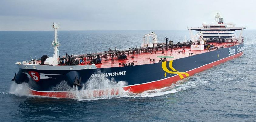 New Suezmax Tanker Quotes 10-15% Fuel Savings