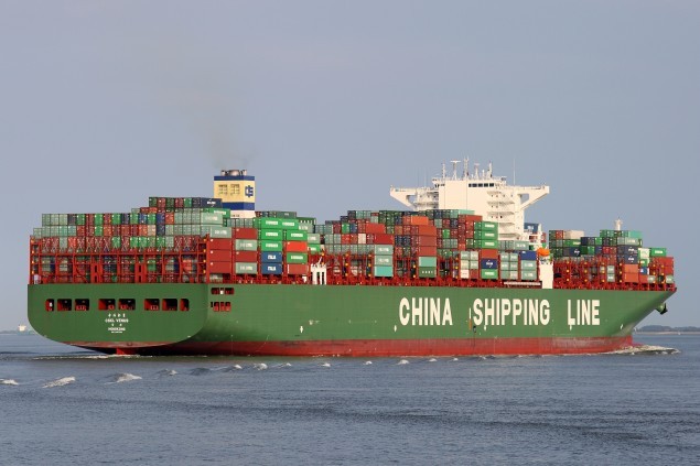 china shipping container lines cscl venus