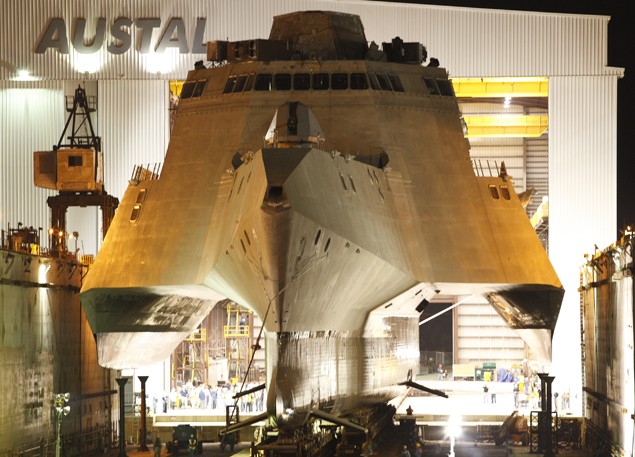 lcs 2 uss independence austal shipbuilding