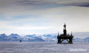 greenpeace arctic drilling