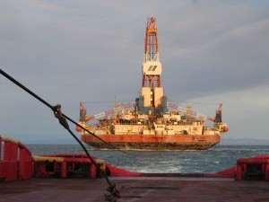 kulluk shell arctic drilling rig