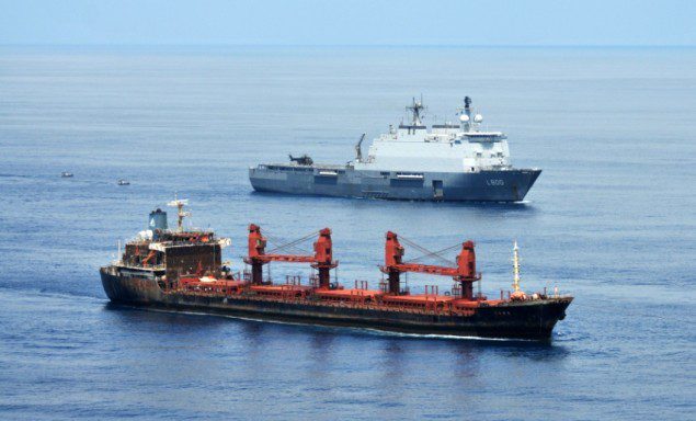 HNLMS ROTTERDAM MV ORNA
