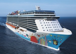NCL's Norwegian Breakaway. Image: Norwegian Cruise Line