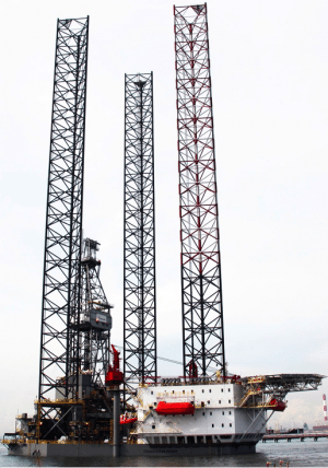 Pacific class 400 jack-up transocean honor