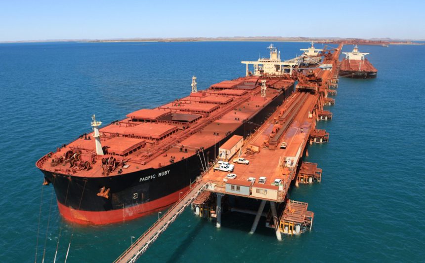 rio tinto capesize iron ore bulk carrier cape lambert