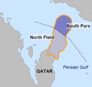 south pars gas field iran persian gulf