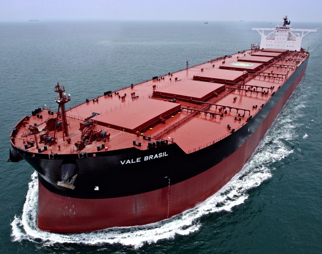 vale brasil vloc bulk carrier valemax