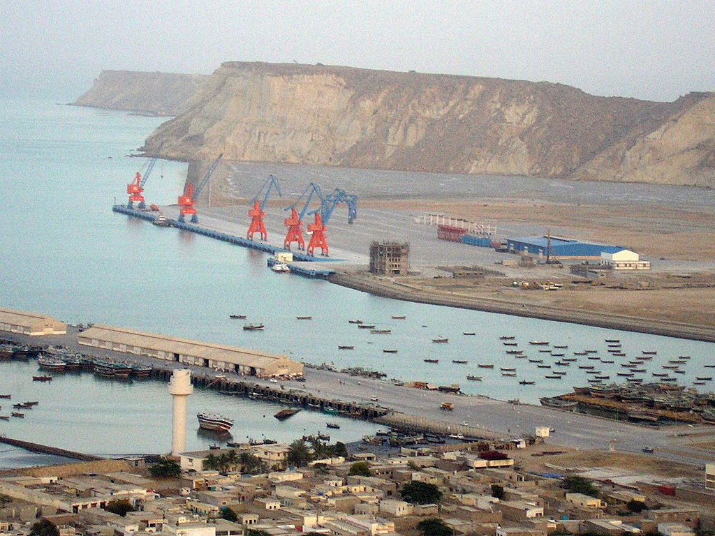 Gwadar port pakistan